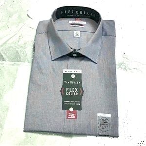 Men’s Regular Fit Dress Shirt - size XL - NWT